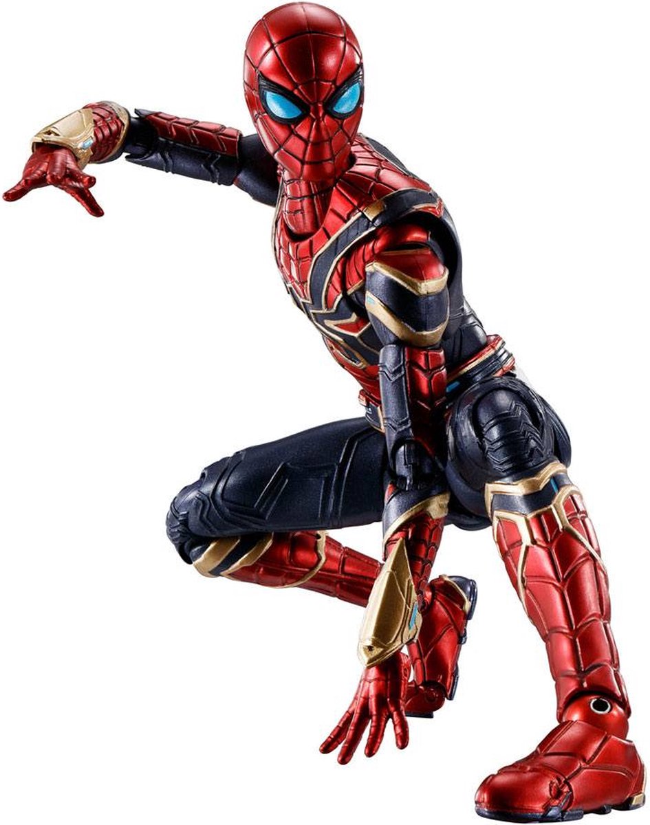 OBLRXM Spiderman Figur, Spiderman Spielzeug, Spider-Man Iron