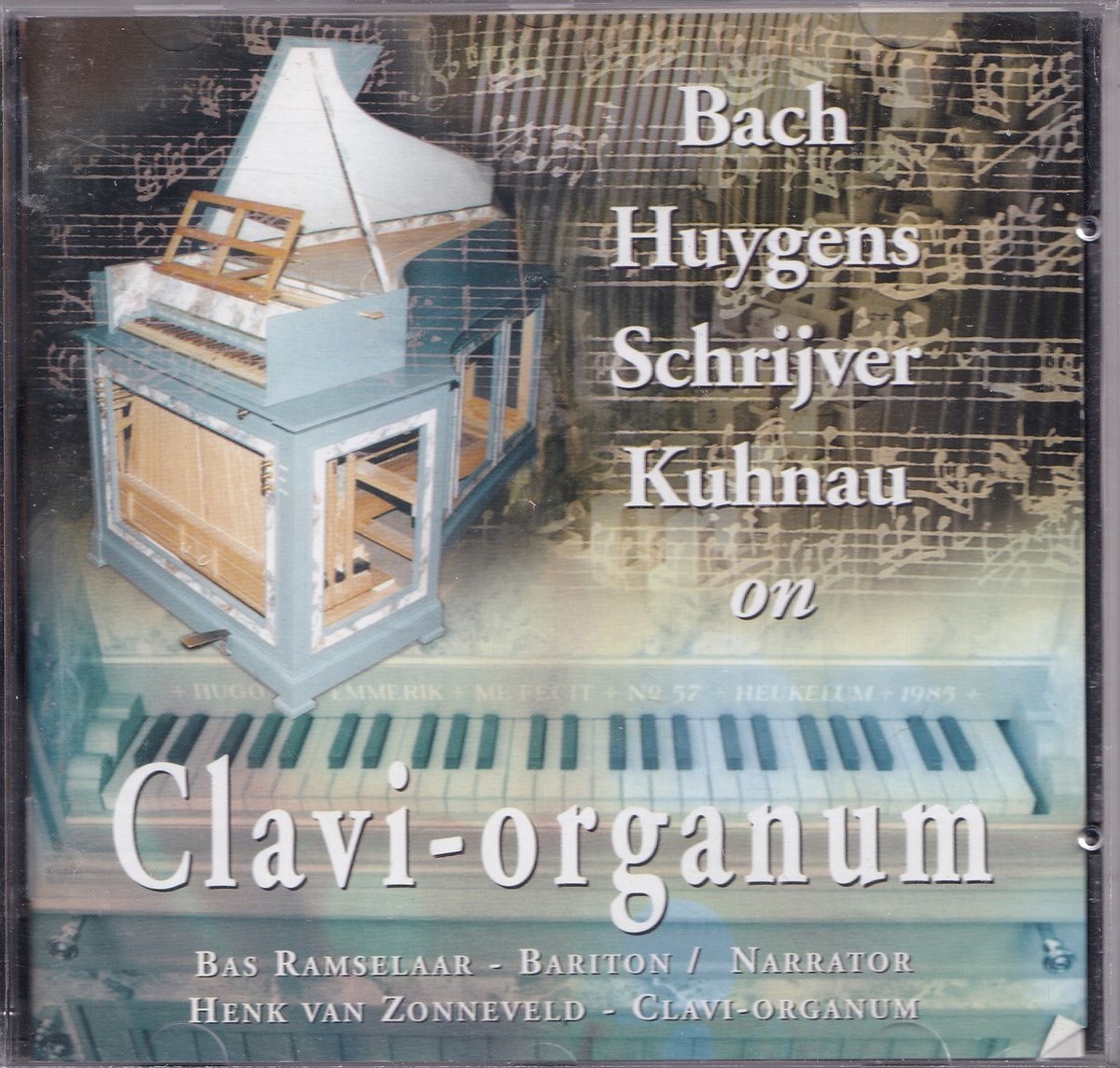 Bach, Huygens, Schrijver and Kuhnau on Clavi-organum - Bas Ramselaar, Henk  van... | bol.com