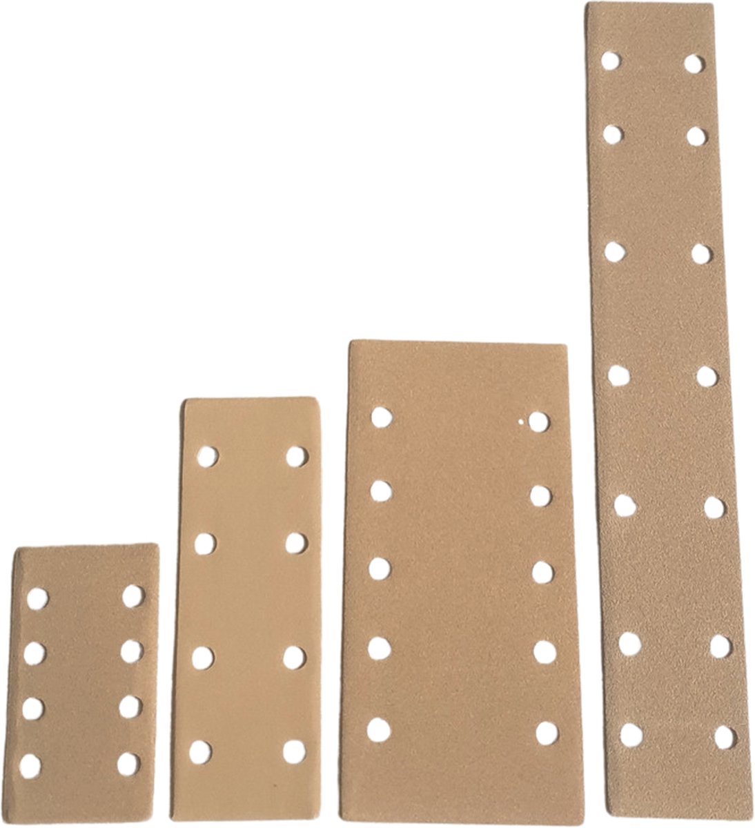CEZET Golden schuurpapier strook P80 230x115 mm