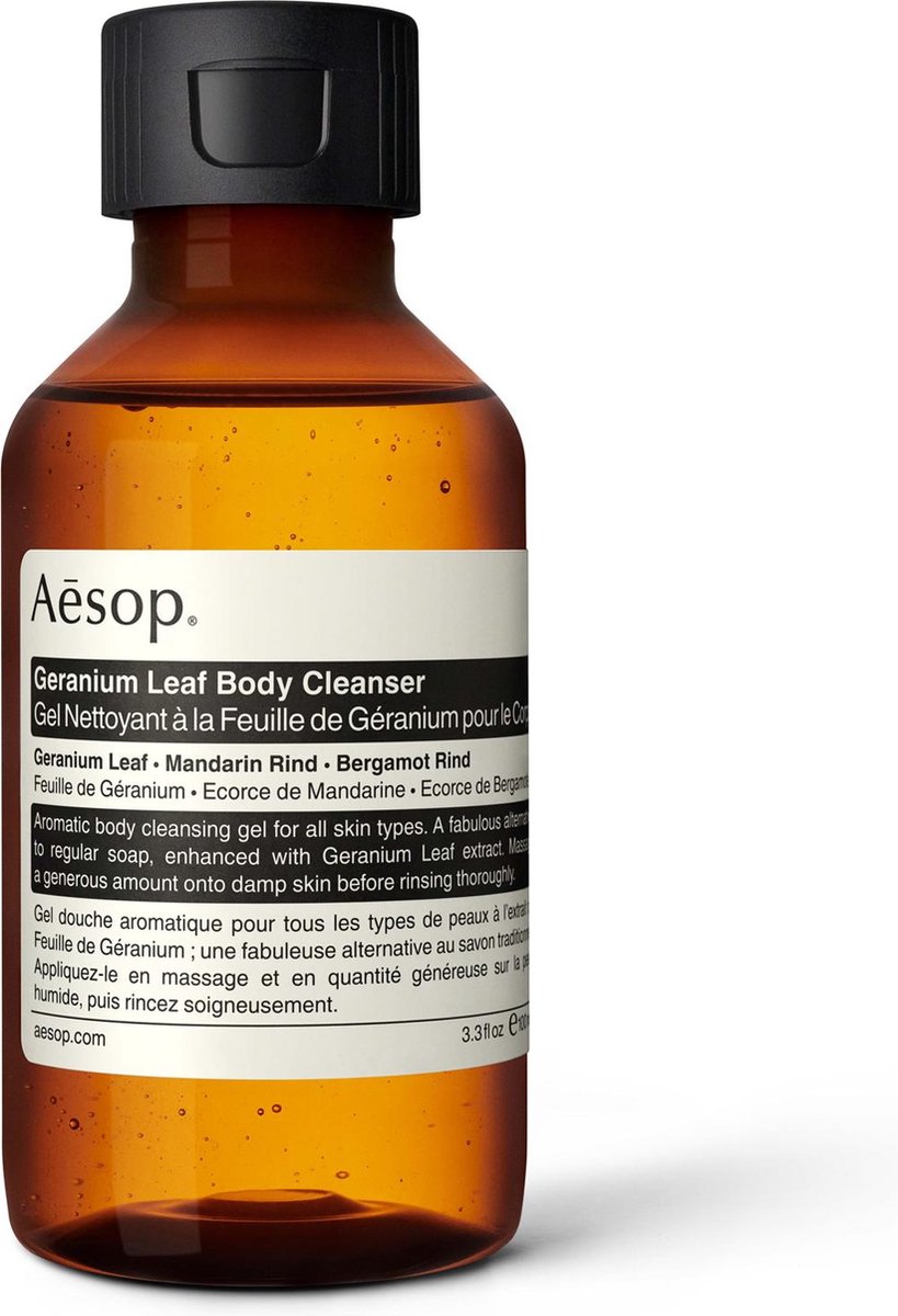 aesop geranium leaf body cleanser 100ml