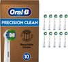 Oral-B Precision Clean - Met CleanMaximiser-technologie - Opzetborstels -10 Stuks - Brievenbusverpakking