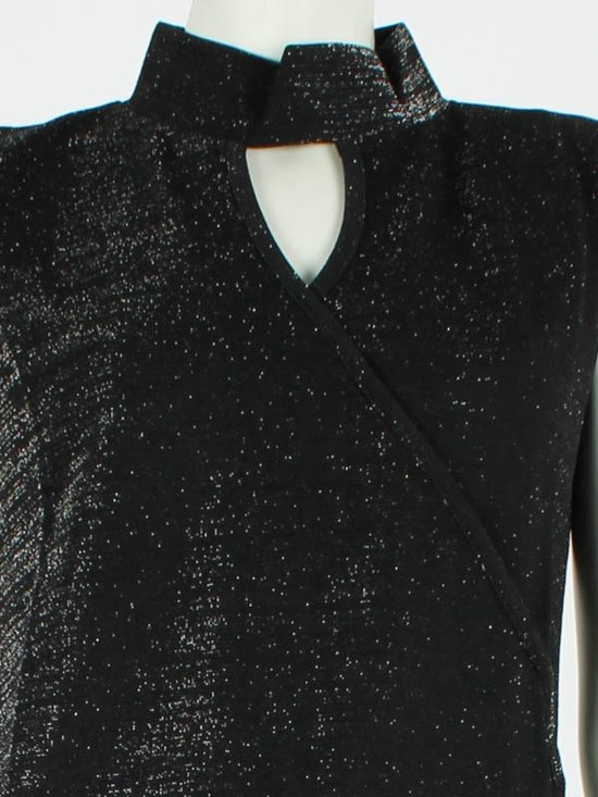 Robe Gloria Zwart - Taille XL