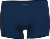 TOM TAILOR heren boxer normale lengte (4-pack) - donkerblauw - Maat: L