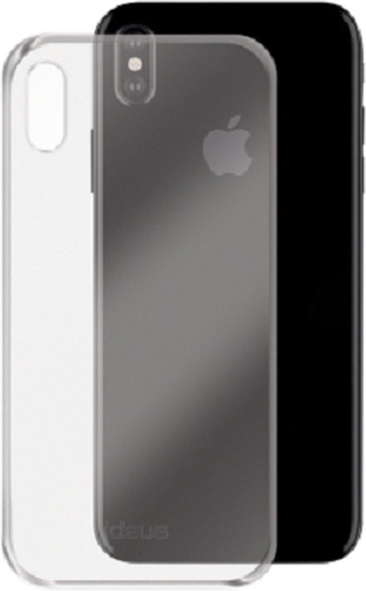 Anti scratch hybrid back cover, achterkant hoesje geschikt voor iPhone X/Xs, transparant