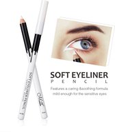 Witte Soft Eyeliner - 2 stuks - zachte eyeliner - white eyeliner - 2 pieces -