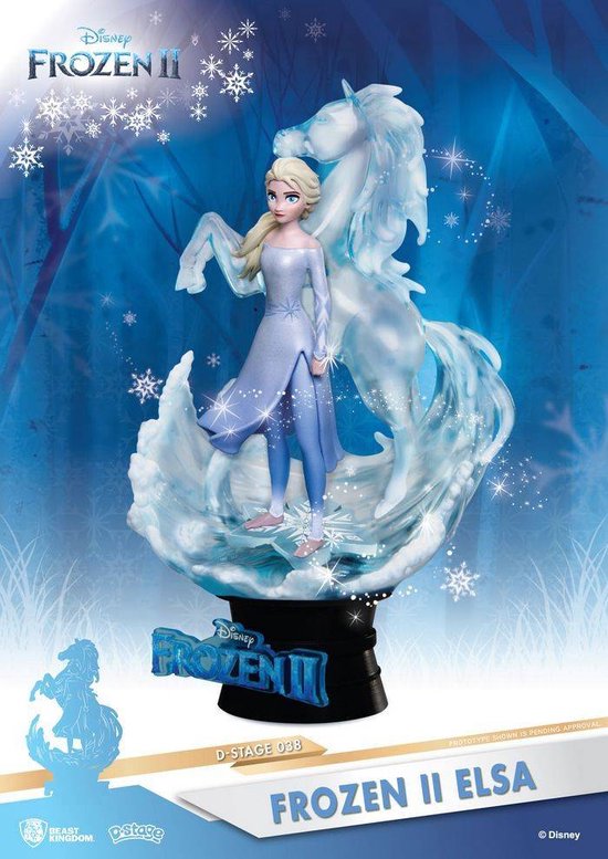 Beast Kingdom - Disney - Diorama-038 - Frozen 2 - Elsa - 15cm | bol