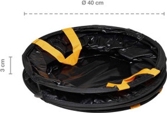 Fiskars Solid™ pop-up Tuinafvalzak - Opvouwbaar - 56 liter van Fiskars — afbeelding 5