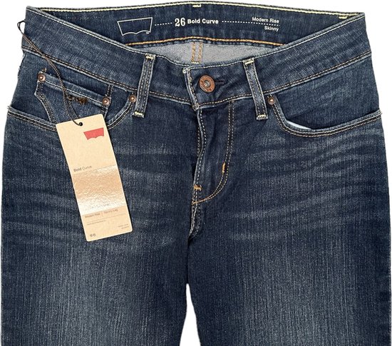 Levi's Jeans 'Bold Curve Modern Rise Skinny Leg' - Taille: W26/L32 | bol.com