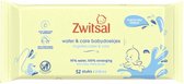 Zwitsal Water & Care Babydoekjes 52 stuks