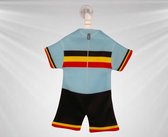 BELGIAN CYCLING TEAM - minidress - minikit - mini jersey - autoshirt - mini tenue - wielrennen - belgië