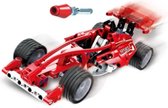 Kit de construction Imaginarium Formule 1 - Racing Car Red - Avec Pull Back Drive - 144 pièces