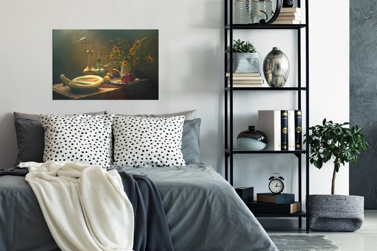 Affiche Nature morte - Fruits - Tournesol - 60x40 cm