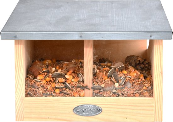 Mangeoire à écureuil Double