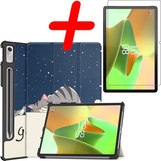 ProCase Hülle für 11.5'' Lenovo Tab Plus 2024, Schutzhülle Case Smart