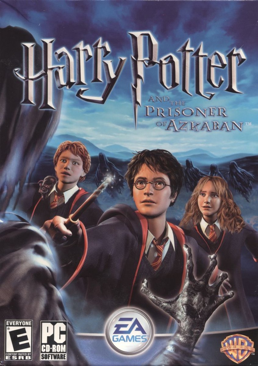 Harry Potter En De Gevangene van Azkaban PC Game Games bol