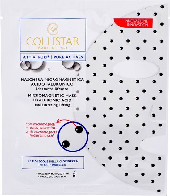 Collistar Pure Actives Micromagnetic Collagen Gezichtsmasker - 17 ml |  bol.com