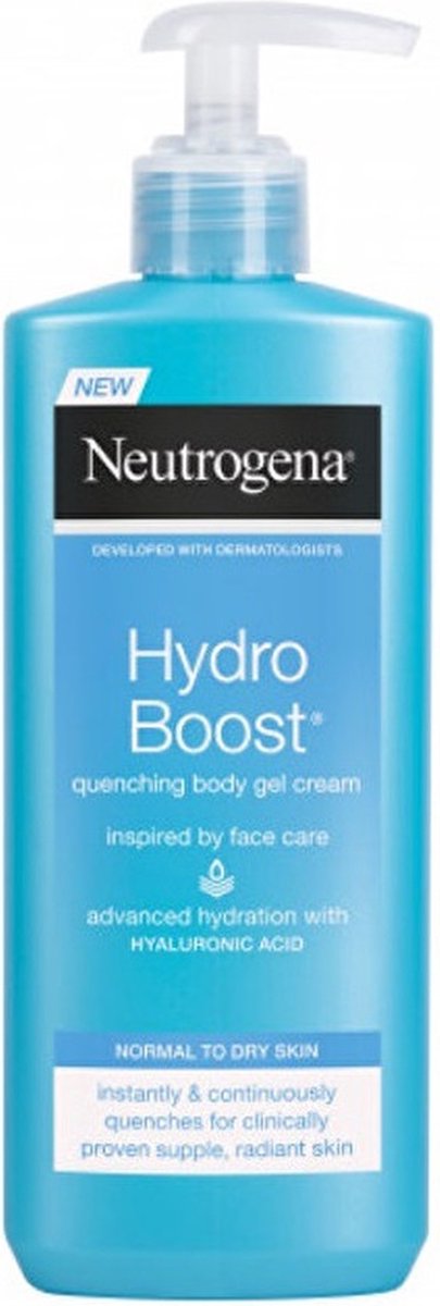 Neutrogena - Hydrating body cream Hydro Boost (Quenching Body Gel Cream) - 400ml