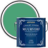 Rust-Oleum Groen Chalky Finish Muurverf - Emerald 2,5L