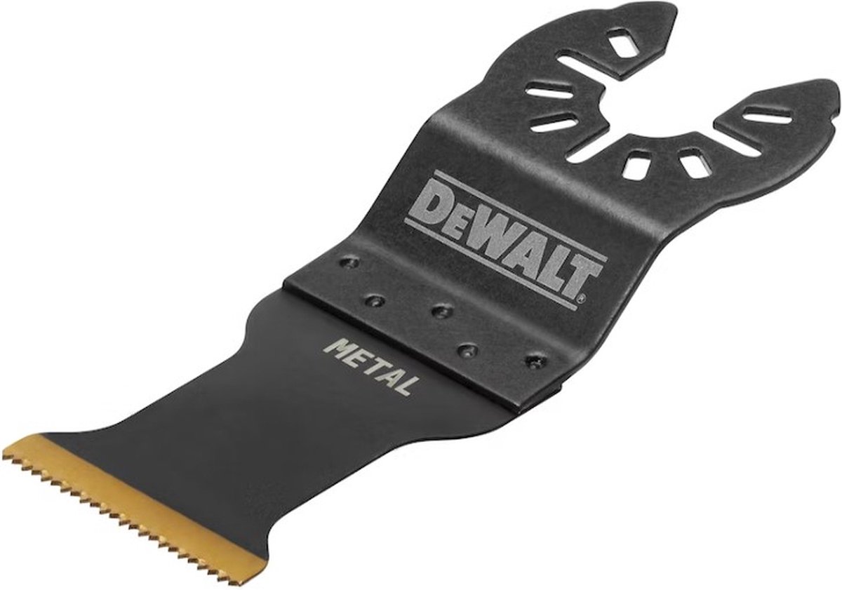 DT20737-QZ | Titanium Invalzaagblad voor metaal | 44 x 31 mm