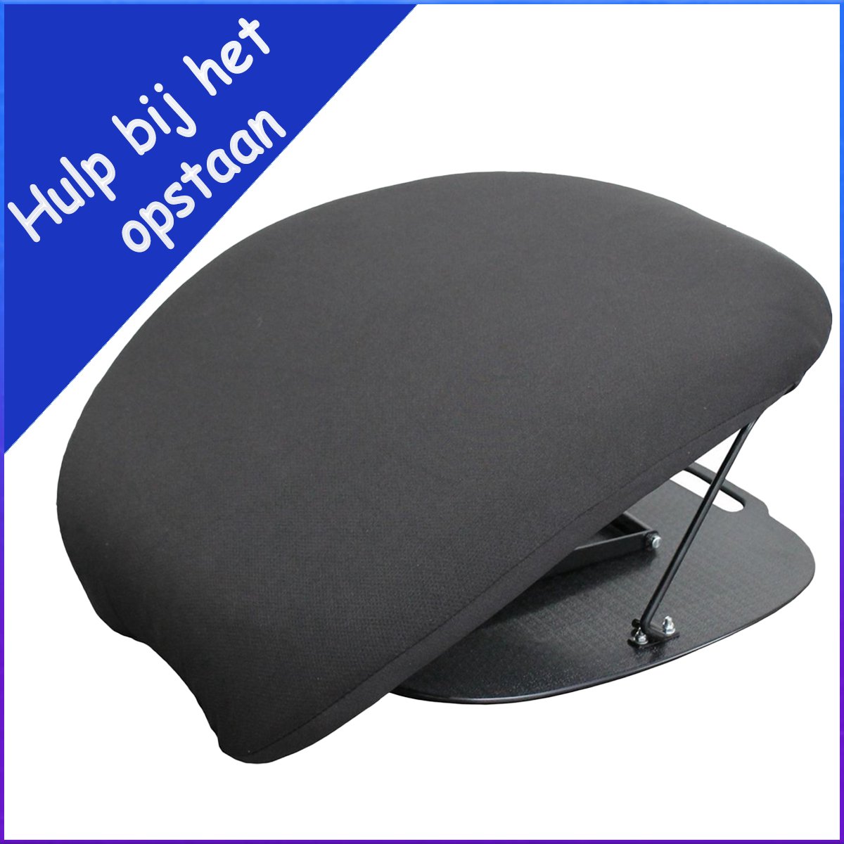 Hulp bij het opstaan uit je stoel of zetel opstahulp liftsysteem Senior sta en... bol