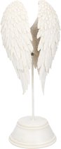 Nemesis Now - Angel Wings - Angelic Heavenly Fantasy Ornament - Beeld - Wit - 26cm