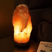 Zoutlamp – Salt Lamp – Woonkamer Accessoires – Tafellamp - Nachtlampje