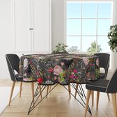Wicotex cirée ronde Bon Appetit - 160cm