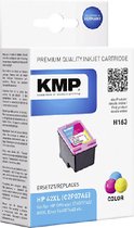 KMP H163 inktcartridge Cyaan, Magenta, Geel