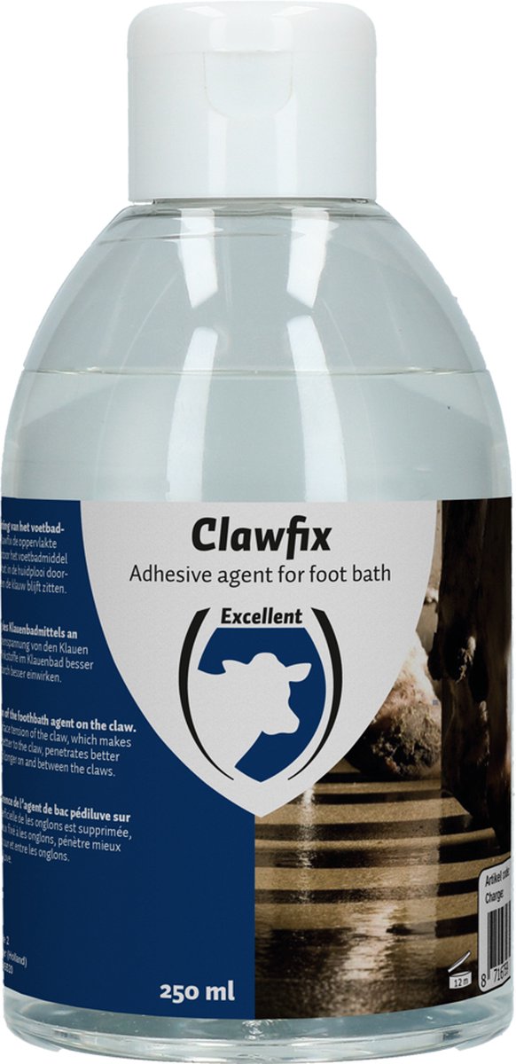Excellent adhésif pour bain de pieds ClawFix - Rend votre bain de pieds  encore plus... | bol.com
