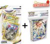 Afbeelding van het spelletje Pokémon - Sword & Shield Brilliant Stars Premium Checklane - Cadeau Set