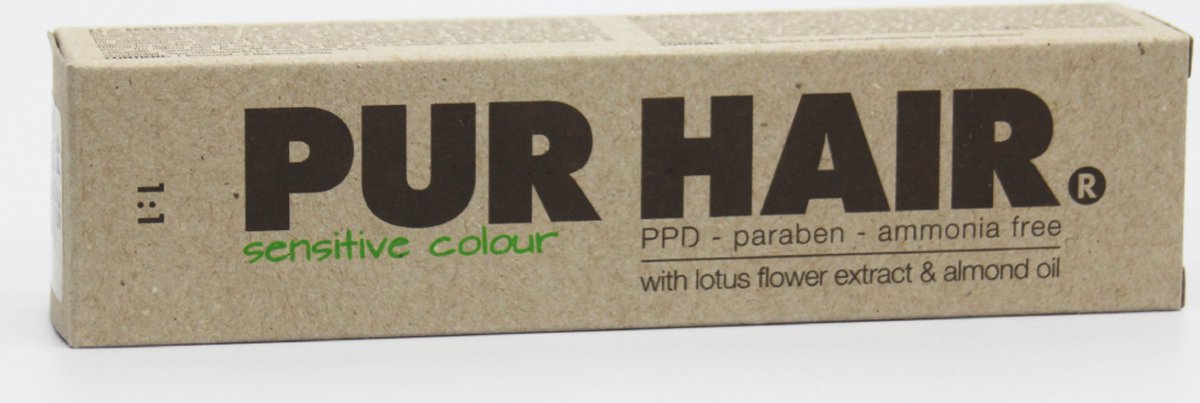 Pur Hair Colour Sensitive 60 ML : 9.0 Hell Hellblond