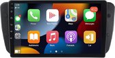 BG4U - Radio de navigation Android adaptée pour Seat Ibiza 6J 2009-2013 avec Apple Carplay et Android Auto
