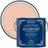 Rust-Oleum Roze Chalky Finish Muurverf - Koraal 2,5L