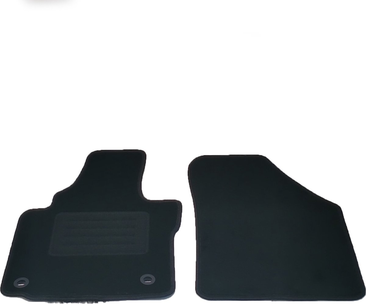 Rubber matten passend voor Volkswagen Caddy 3 en Caddy 4 Rubber matten passend voor Volkswagen Caddy 3 en Caddy 4