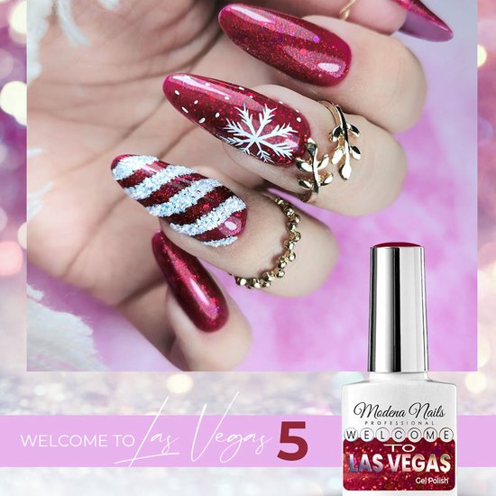 Modena Nails Vernis Gel UV/ LED Welcome To Las Vegas – LV5