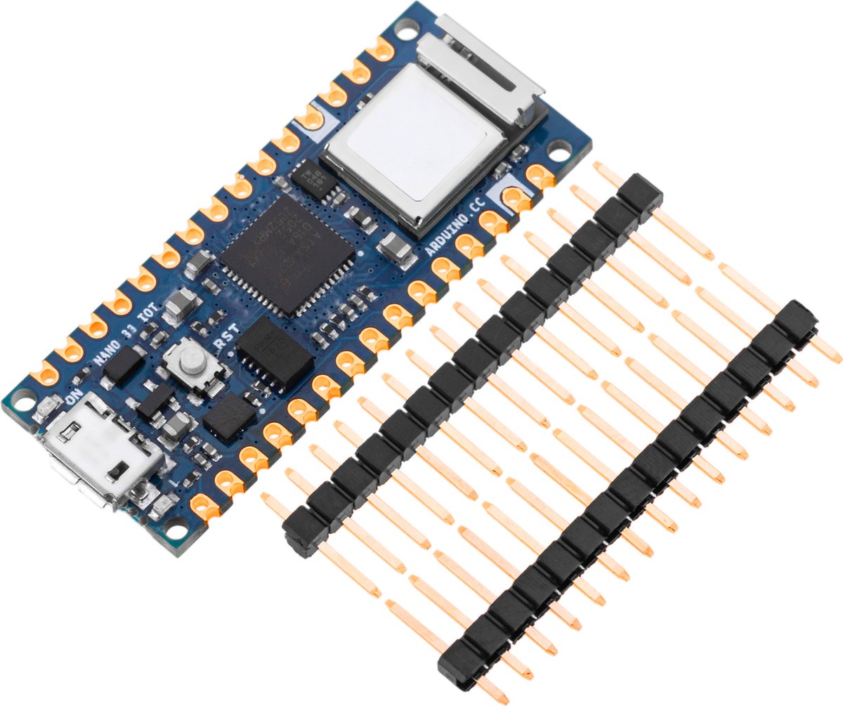 Arduino - Arduino Nano 33 IoT-kaart
