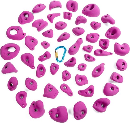 Boulderwand set 5 meter | - Grootste online winkel voor klimwanden, klimgrepen en boulders van Nederland en België