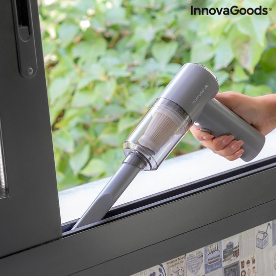 Mini draadloze oplaadbare handstofzuiger Recuum InnovaGoods - Mini - €33,45