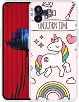 Nothing Phone (1) Hoesje Unicorn Time - Designed by Cazy