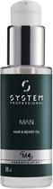 System Professional System Man Hair&Beard oil M4