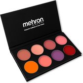 Mehron - Cheek Cream - Palette 8 kleuren