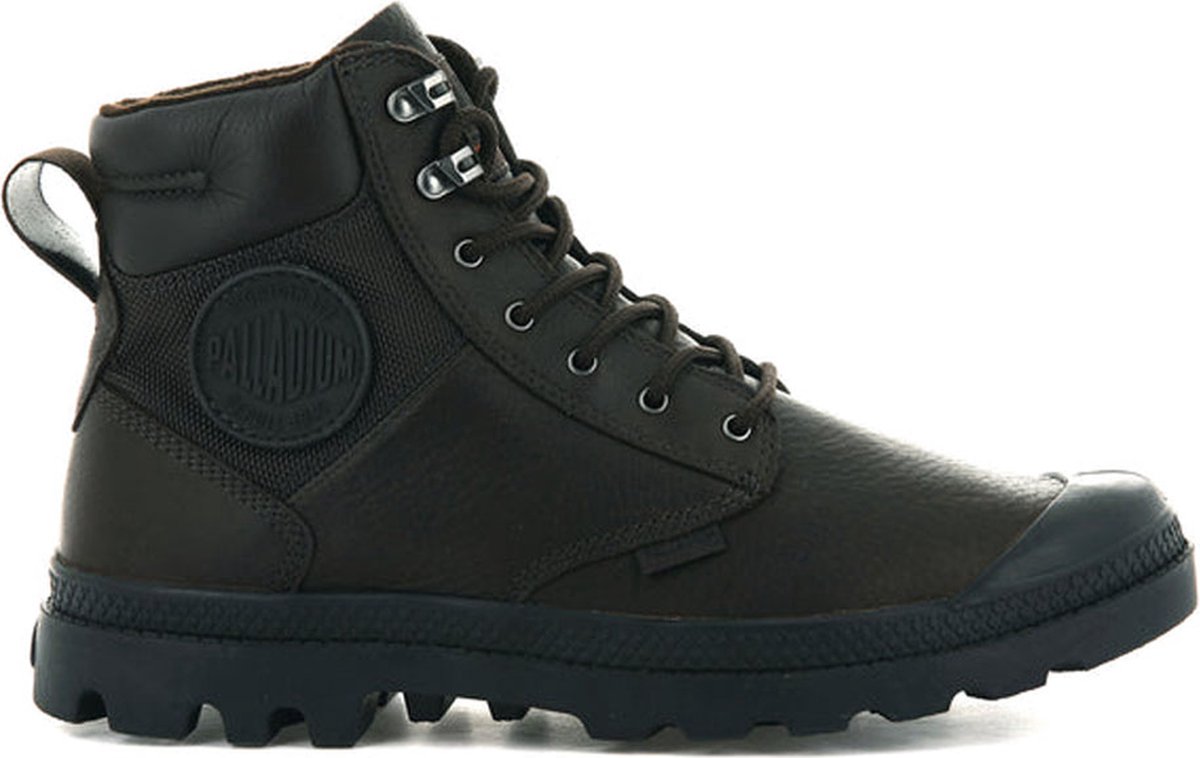 Palladium 76844-249-M pampa shield bitter chocolate Bruin