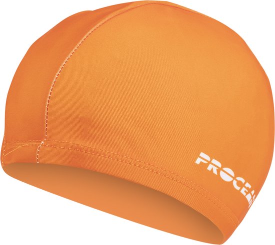 Bonnet de bain Procean lycra orange | bol.com