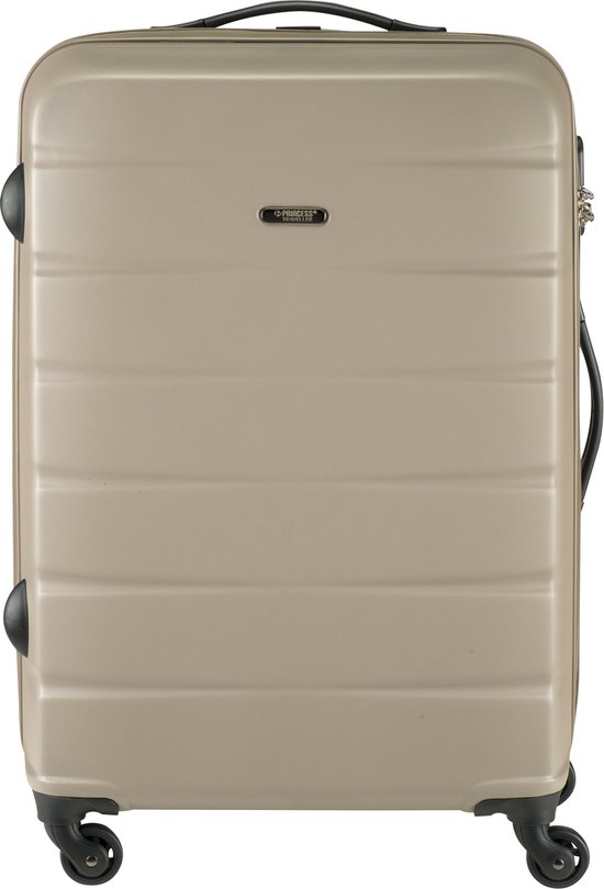 Reiskoffer Grenada Taupe 66cm