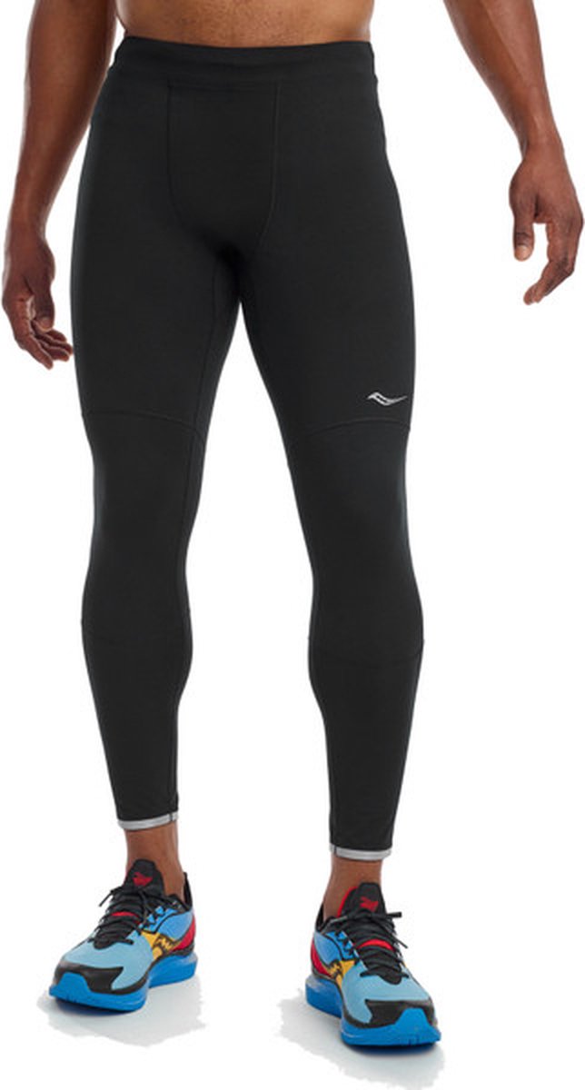 Saucony Solstice 2.0 Tight Heren Sportbroeken – Mannen Zwart