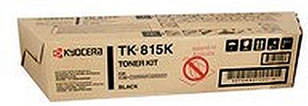 Kyocera Toner TK815K zwart
