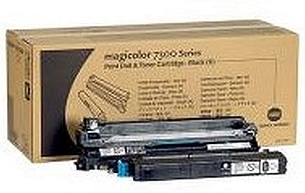 Konica Minolta 1710530-001 Tonercartridge - Zwart