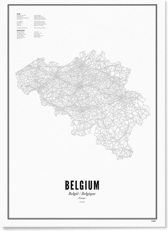 Belgium Belgium Prints