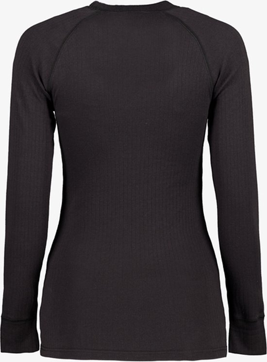 Mountain Peak dames thermoshirt - Zwart - Maat S