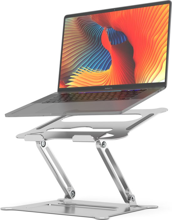 misdrijf Vijfde agenda Douxe Laptop Standaard 10 - 17 Inch - Laptop Houder - Laptopstandaard  verstelbaar -... | bol.com